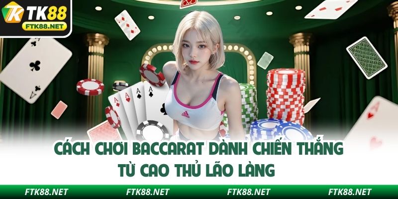 Cách chơi baccarat để dành chiến thắng nhanh nhất