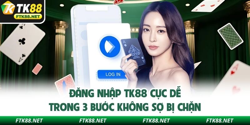 đăng nhập TK88