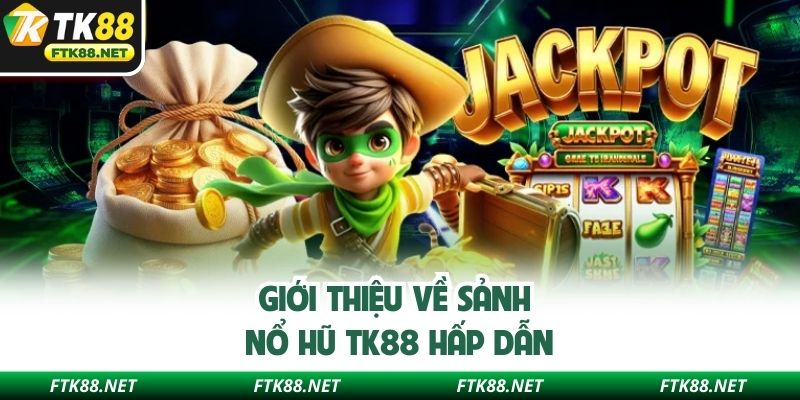 Giới thiệu về sảnh nổ hũ TK88 hấp dẫn