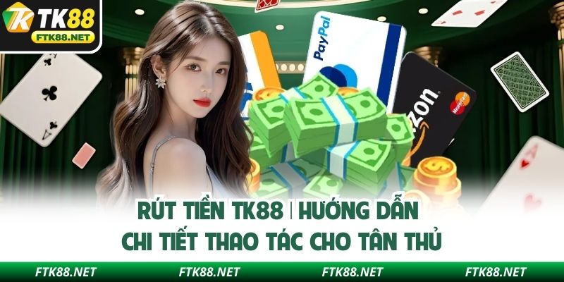 rút tiền TK88